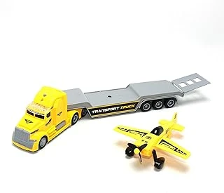 Maxx Sesli Işıklı Tır Transporter Araçlı Uçak/Araba 36 Cm ürün görseli 1