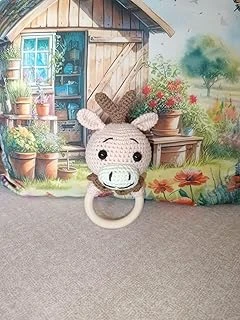 Amigurumi Geyik Çıngırak ürün görseli 1