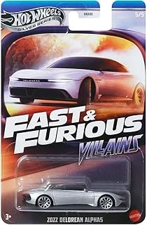 Collector Fast & Furious 2022 Delorean Alpha5 Koleksiyoncular Için ürün görseli 1