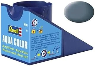 Revell - Su Bazlı Maket Boyası Grimsi Mat Ml (36179) ürün görseli 1