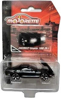 Majorette Metal Diecast Chevrolet Corvette 1990 Zr-1 ürün görseli 1