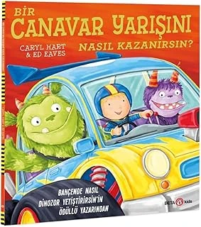 Bir Canavar Yarışını Nasıl Kazanırsın? ürün görseli 1