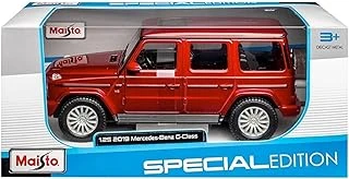Maisto 2019 Mercedes Benz G-Class - Kırmızı ürün görseli 1