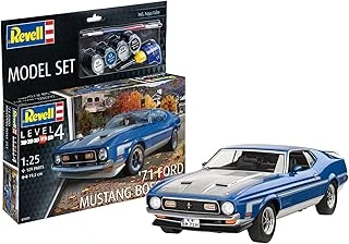 Revell, M.Set 71 Ford Mustang 351, Oyuncak ürün görseli 1