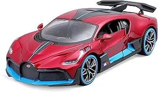 Maisto Bugatti Divo: Model Araba, 1:24 Ölçeğinde, Hareketli Kapılar, Kırmızı (531526R) ürün görseli 1