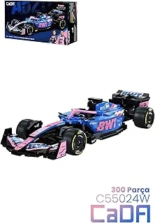 Cada Bwt Alpine F1 Formula Aracı 1/24 Scale -C55024W (300 Parça) Oyuncak Yapım Seti Blok ürün görseli 1