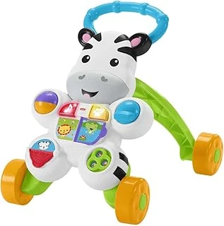 Fisher-Price Melodili Zebra Yürüteç Fisher-Price Melodili Zebra Yürüteç, Yürümeye Teşvik Edici Işıklı Müzikli Dld80 Dld80 ürün görseli 1
