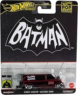 Pop Cultur: Chevy Astro Van 1985 (Batman) ürün görseli 1
