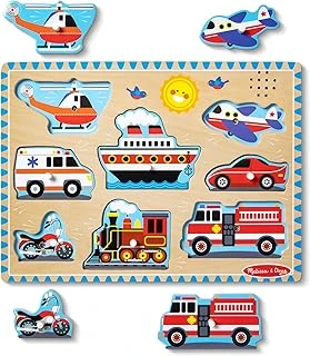 Melissa & Doug Araçlar Ses Yap-Bozu | Yap-Bozlar | Ahşap | 2+ | Erkek Veya Kız Çocuğa Hediye ürün görseli 1