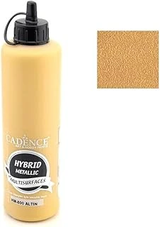 Cadence Hybrid Multisurface Metalik Boya 500 Ml. Hm-800 Altin ürün görseli 1