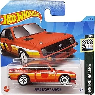 - Ford Rs2000 - Racers 1/10 - Hkj77 - Short Card - Kırmızı - 2023 ürün görseli 1