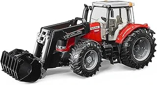 Bruder 03047 – Massey Ferguson 7624 Mit Front-Load ürün görseli 1