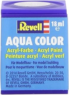 Revell - Su Bazlı Maket Boyası Çelik Metalik Ml (36191) ürün görseli 1
