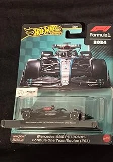 Formula 1 2024 Mercedes-Amg Petronas #63 1:64 Diecast Model ürün görseli 1