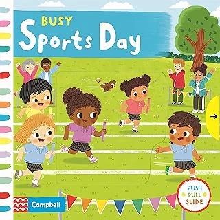 Busy Sports Day ürün görseli 1