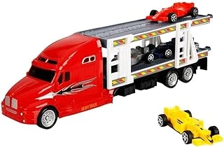 Maxx 1/48 Transporter 2 Katli 4 Araçli 30Cm.Fr.3R. ürün görseli 1