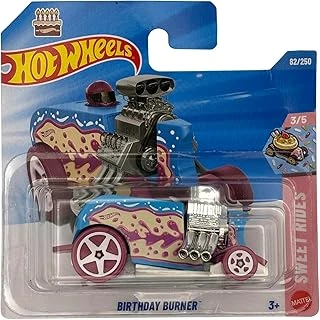 Tekli Arabalar Bi̇rthday Burner Jjj45 (Kisa Kart) ürün görseli 1