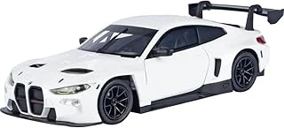 Motor Beyaz 1:24 Bmw M4 Model Araç ürün görseli 1