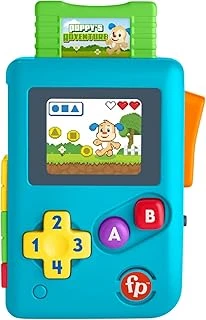 Fisher-Price Eğlen Öğren Köpekçiğin Oyun Macerası Türkçe Dil Desteğiyle Bebekler Yürüme Çağındaki Çocuklar Için Fisher-Price Eğlen Öğren Köpekçiğin Oyun Macerası Oyun Konsolu Oyuncağı Hxb60 ürün görseli 1