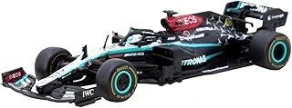 Speedmaster Japonya T64G-F037-Ny 1/64 Mercedes-Benz Amg F1 W12 E New York Demo Run 2024 Lewis Hamilton Bitmiş Ürün ürün görseli 1
