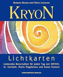 Kryon-Lichtkarten: Liebevolle Botschaften Für Jeden Tag Von Kryon, St. Germain, Maria Magdalena Und Sanat Kumara ürün görseli 1