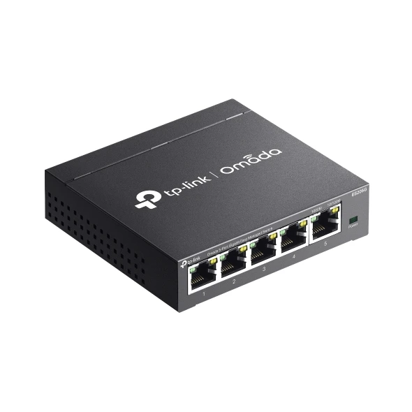 TP-LINK ES205G 5PORT KOLAY YÖNETİLEBİLİR SWITCH - Resim 2