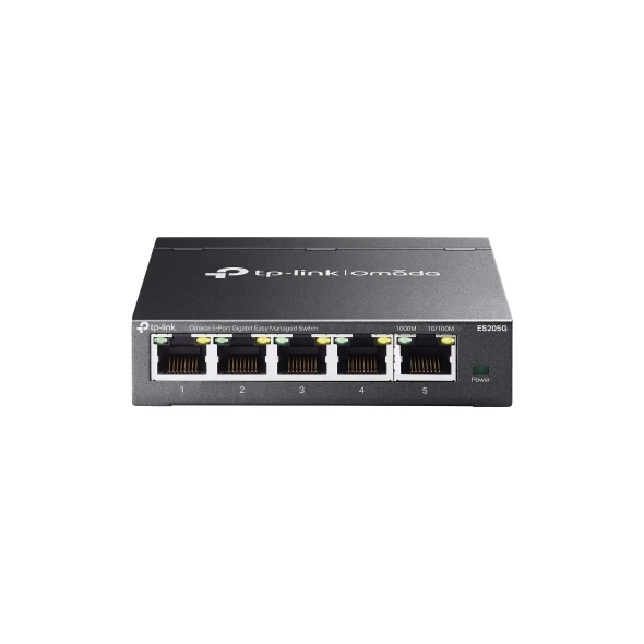 TP-LINK ES205G 5PORT KOLAY YÖNETİLEBİLİR SWITCH - Resim 5