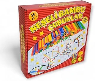Kutulu Bambu Çubuklar 300 Parça(180+120) Zr-Ebç ürün görseli 1