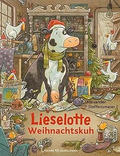 Lieselotte Weihnachtskuh [German] ürün görseli 1
