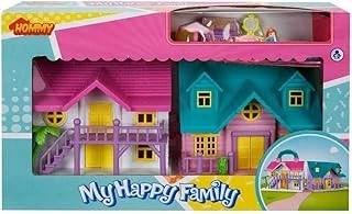 2079 Sun-Rst-Hmy-Ev Oyun Set My Happy Villa ürün görseli 1