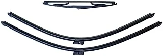 Vass41 Ön Cam Arka Cam Silecek Seti Opel Astra J Gtc Ile Uyumlu 2012-2015 ürün görseli 1