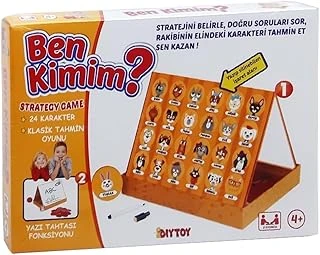 Diytoy Bil Bakalım Kim Strateji Oyunu ürün görseli 1