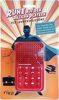 Ruhe Auf Den Billigen Plätzen – Die Lehrermaschine ürün görseli 1