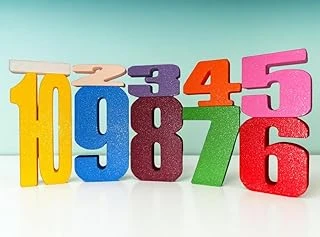 Montessori Sayı Blokları - Matematik Toplama Blokları - Eğitici Oyuncak Seti ürün görseli 1