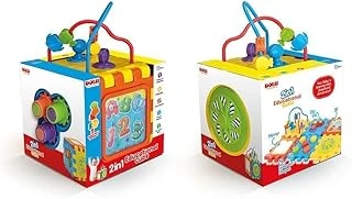 Vitrin Dolusu 5092 2 In 1 Eği̇ti̇ci̇ Küp Puzzle ürün görseli 1