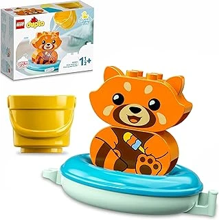 Lego® Duplo® İlk Banyo Zamanı Eğlencesi: Yüzen Kırmızı Panda 10964-18 Ay Üzeri Okul Öncesi Yaştaki Çocuklar Için Oyuncak Yapım Seti (5 Parça) ürün görseli 1