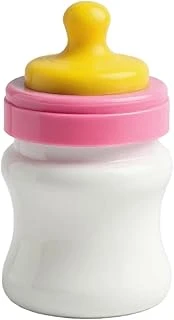 Tıklanabilir Bebek Biberonu Stres Oyuncak, Hediyelik Anahtarlık Çanta Aksesuarı | Milkypop (Pembe) ürün görseli 1
