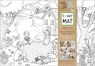 Akademi Çocuk Funny Mat - Ilkbahar (%95 Geri Dönüşümlü) - Yeni ürün görseli 1