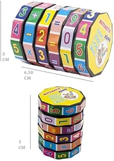 Bulutretail Matematik Eğitici Küpü ürün görseli 1