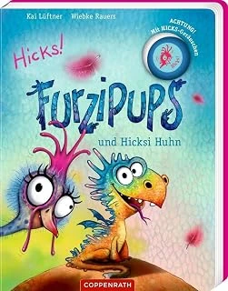 Furzipups Und Hicksi Huhn (Pappbilderbuch), Sprache - Deutsch ürün görseli 1