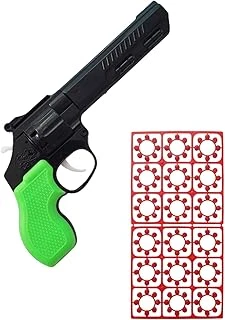 Pop Konsol Büyük Boy Mantar Tabancası Çat Pat Kapsül Mantar Hediyeli Yeşil Ps114203 ürün görseli 1