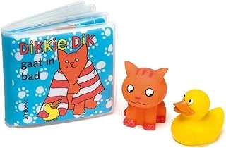 Dikkie Dik Gaat In Bad (Gottmer-Spetterboekje) ürün görseli 1