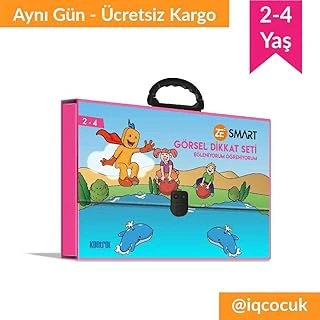 Görsel Dikkat Seti 2-4 Yaş ürün görseli 1