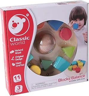 Ahşap Bloklar Denge Oyunu ürün görseli 1