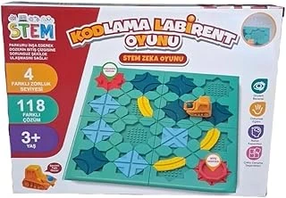 Vitrin Dolusu Urt045-001 Kodlama Labi̇rent Oyunu Stem Zeka ürün görseli 1