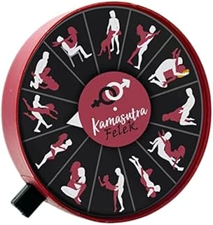 Sınırsızmarket Kamasutra Çarkıfelek, Çiftler Için Eğlenceli Oyun ürün görseli 1