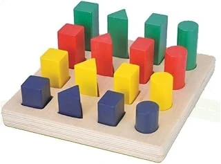 Ahşap Oyuncak, Geometrik Büyükten Küçüge Sıralama ürün görseli 1