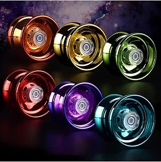 Süper Yoyo Oyuncak Metal Alaşım Yeni Nesil Topaç Yo-Yo Yüksek Kalite 1 Adet ürün görseli 1