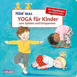 Dinle (Ses Kitabi): Cocuklar Icin Oyun Dinlenme Yogasi: 2 Yasindan Buyuk Cocuklar Icin Muzik Sesli Rahatlama Egzersizleri ürün görseli 1