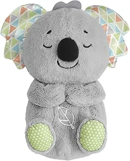 Fisher-Price Uyku Arkadaşı Koala Fisher-Price Uyku Arkadaşı Koala - Müzikli Pelüş Oyuncak Uyku Yardımcısı, Gerçekçi Nefes Alma Hareketleri Ile Grt59 Grt59 ürün görseli 1